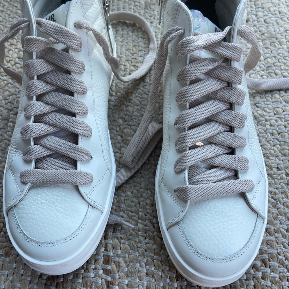 P448 Women’s Skate High Top Sneaker Prism size 8.5 - Picture 5 of 6